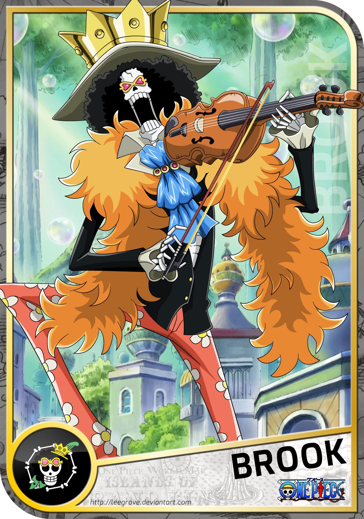Brook profile card