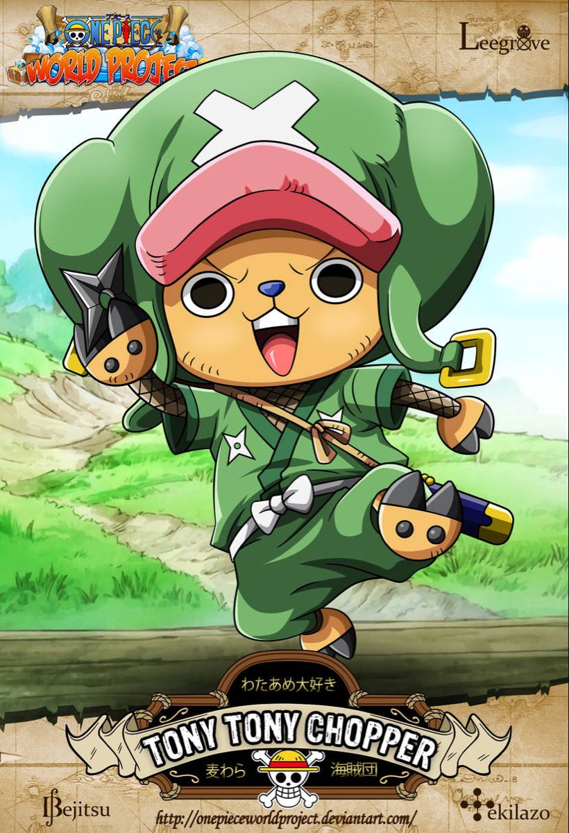 Chopper profile card