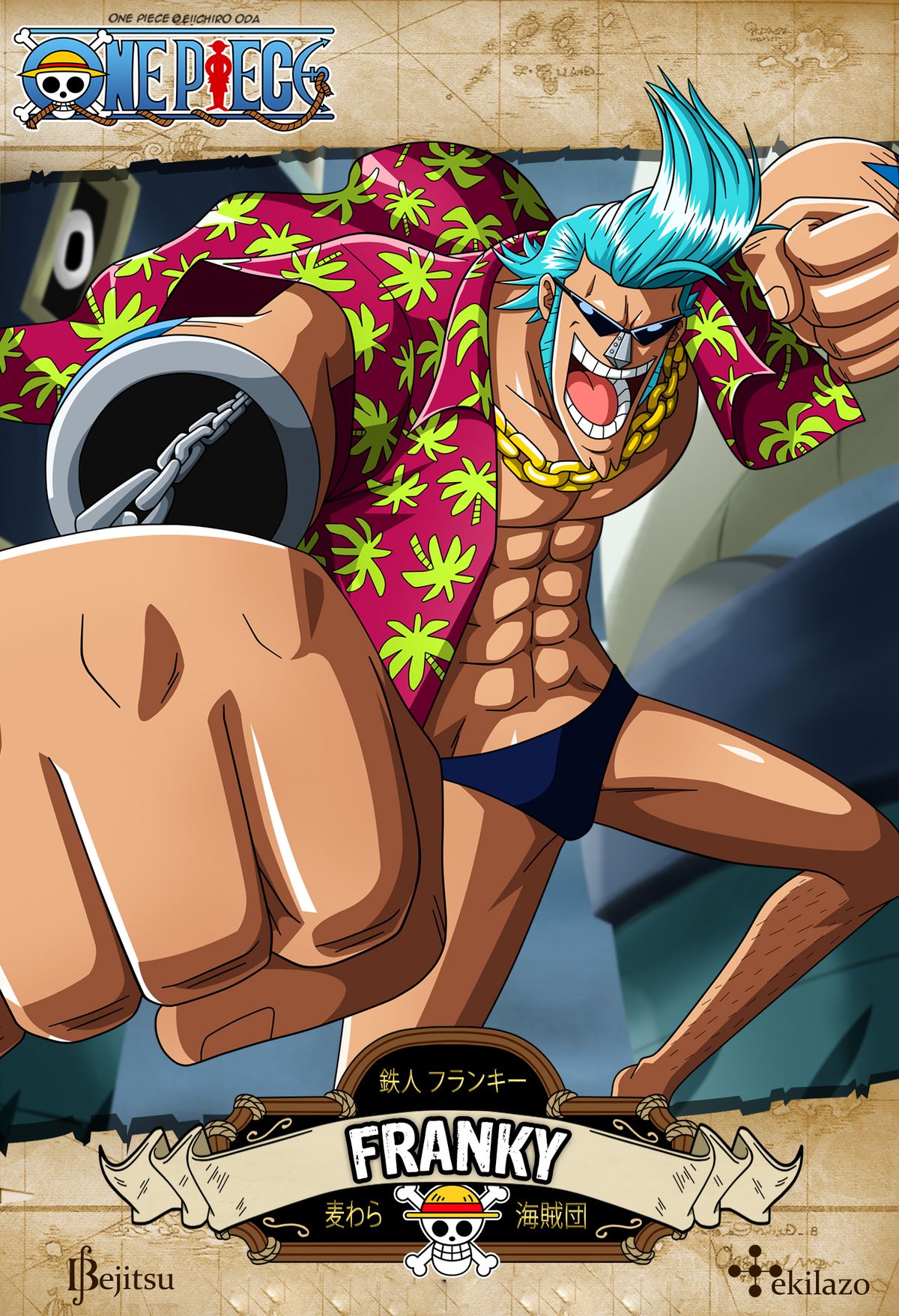 Franky profile card
