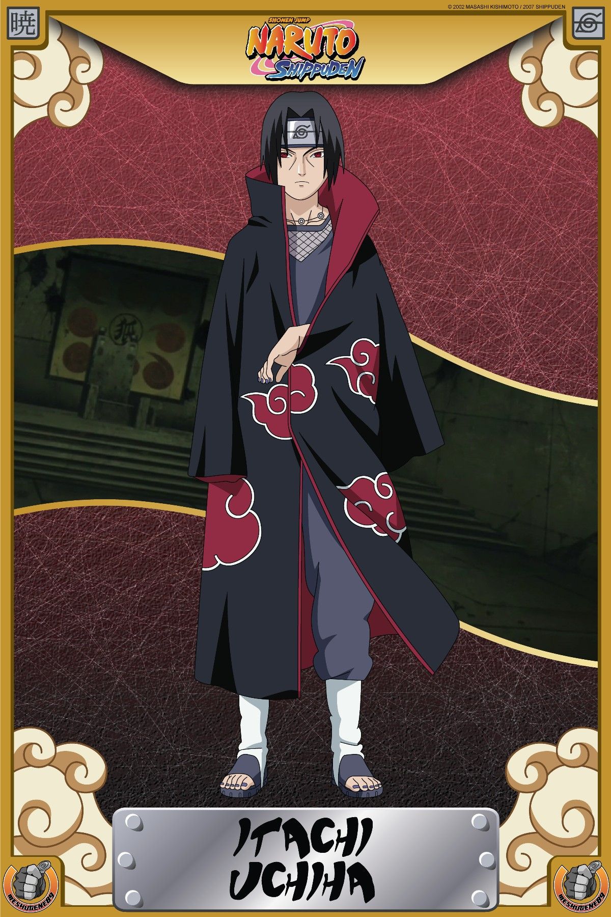 Itachi profile card