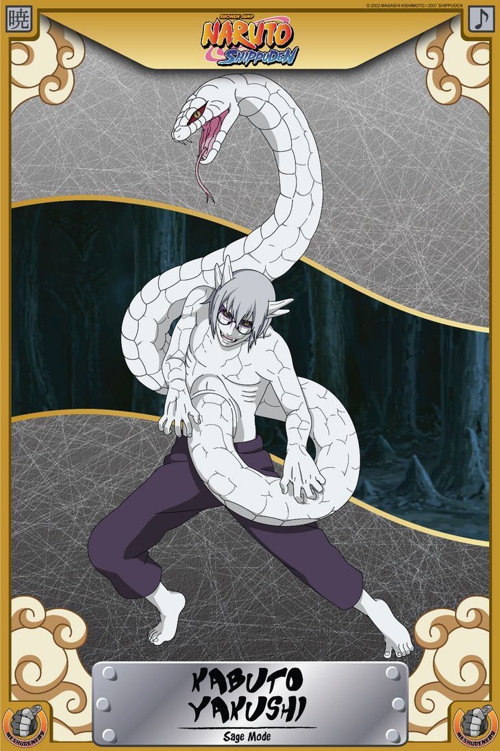 Kabuto profile card
