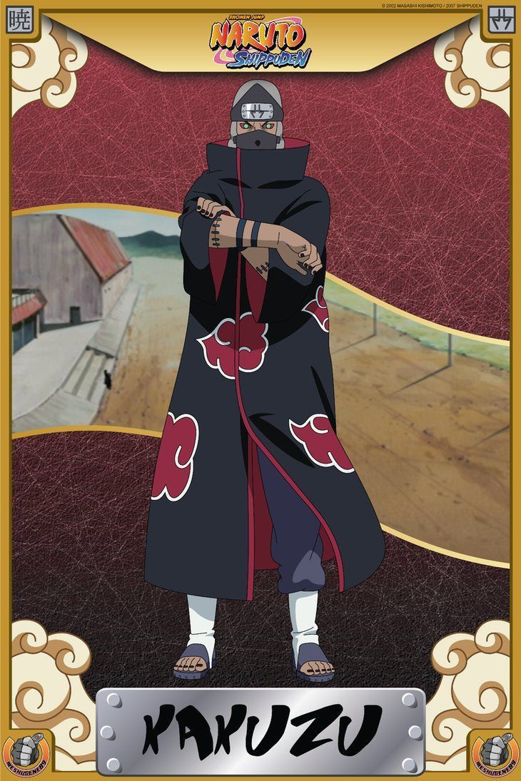 Kakuzu profile card