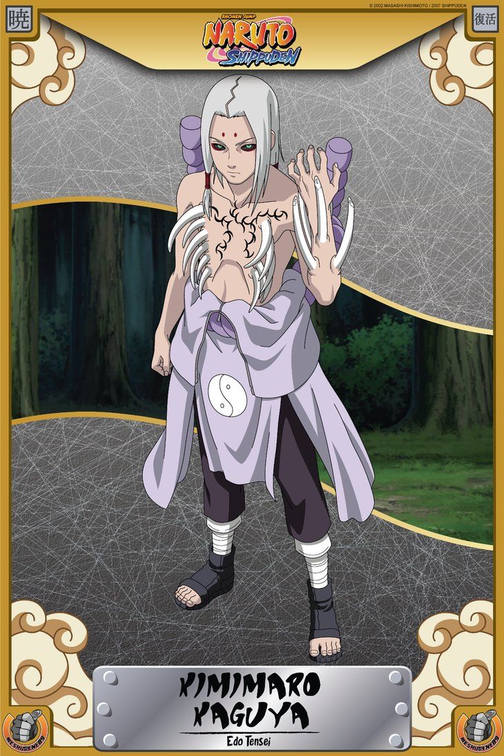 Kimimaro profile card