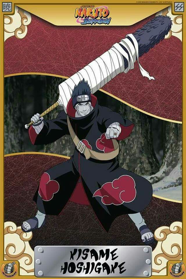 Kisame profile card