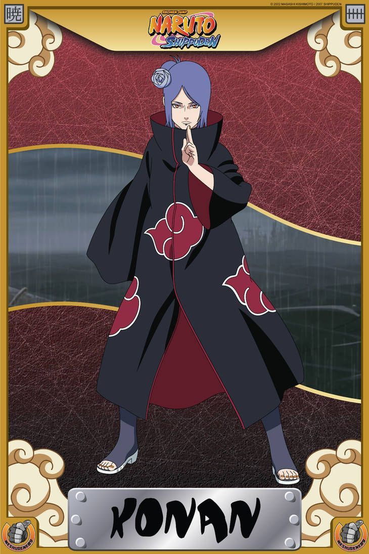 Konan profile card