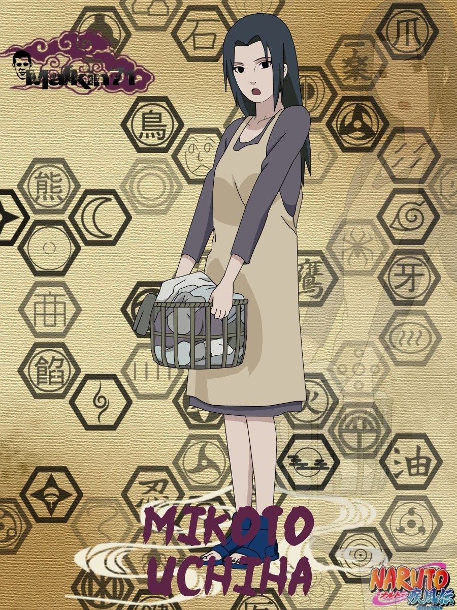 Mikoto profile card