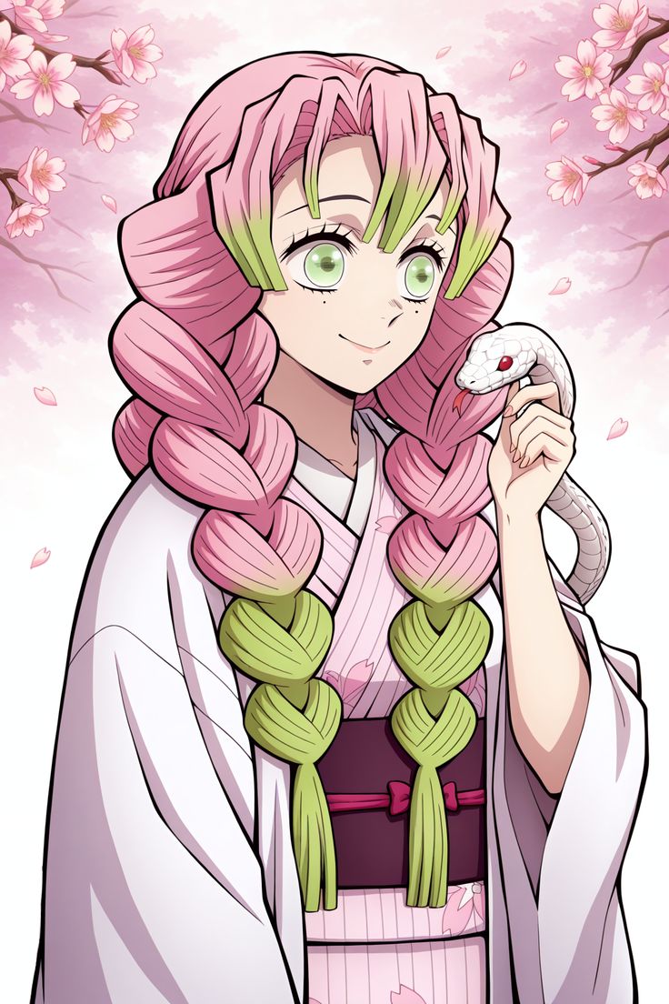 Mitsuri profile card