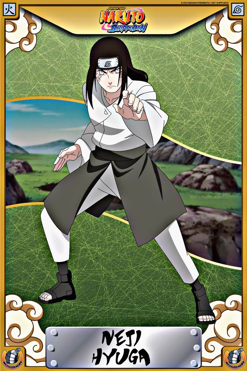 Neji profile card