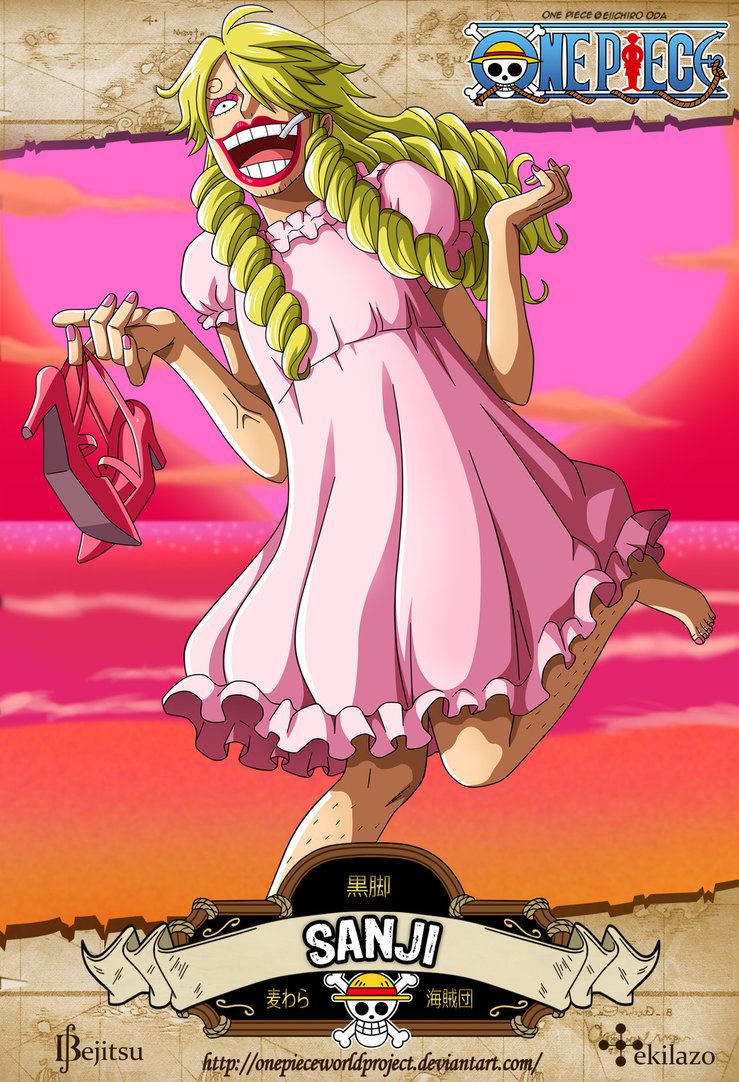 Sanji profile card