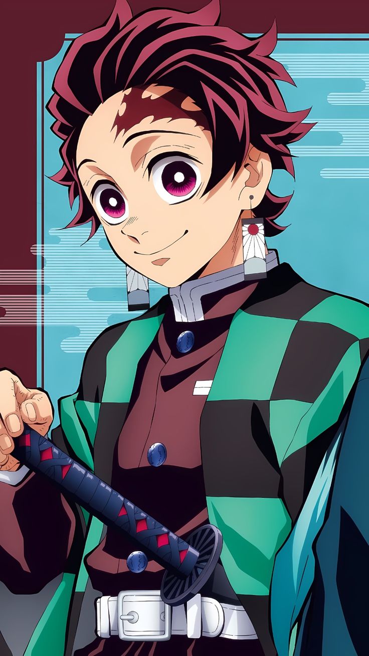 Tanjiro profile card