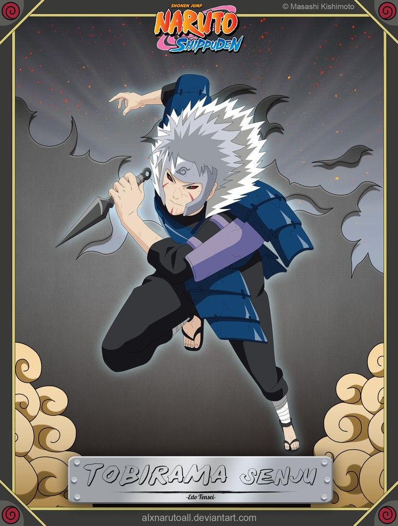 Tobirama profile card