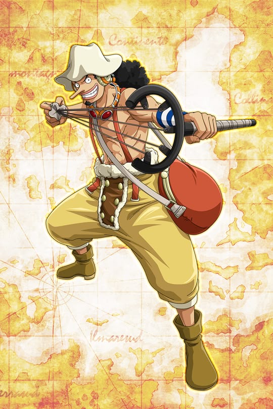 Usopp profile card