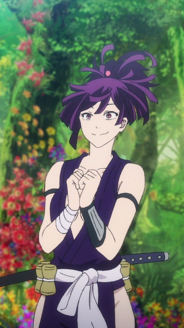 Yuzuriha profile card