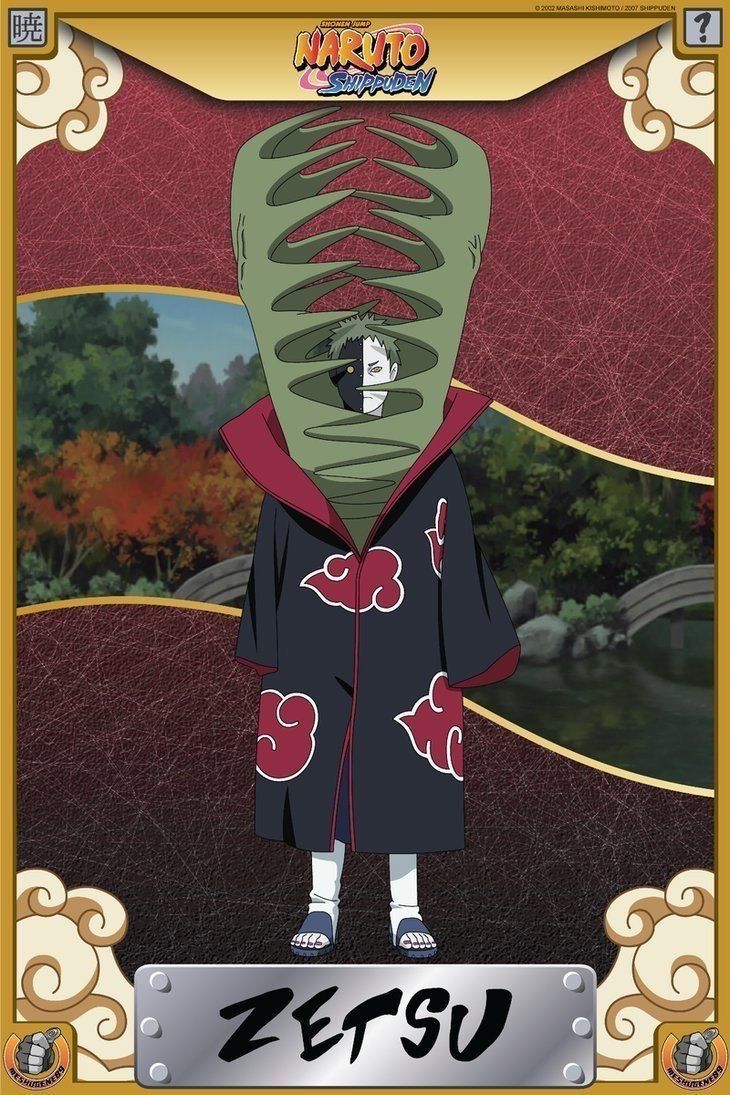 Black Zetsu profile card