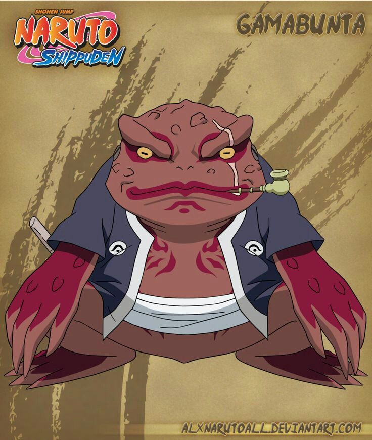 Gamabunta profile card