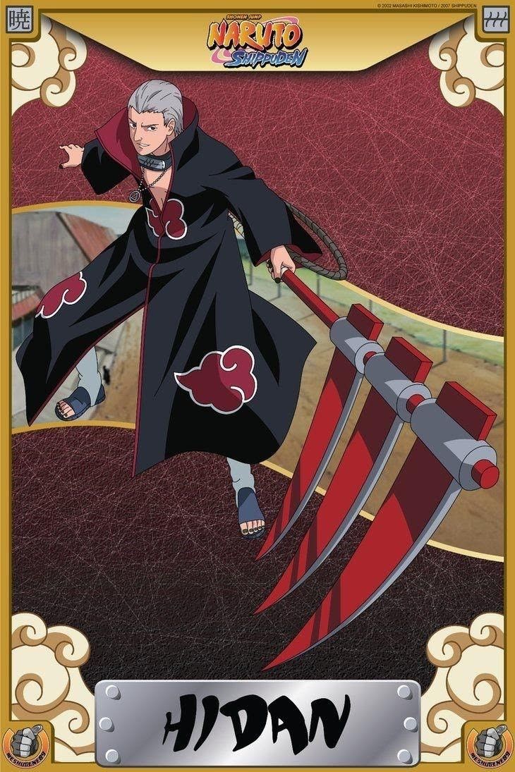 Hidan profile card