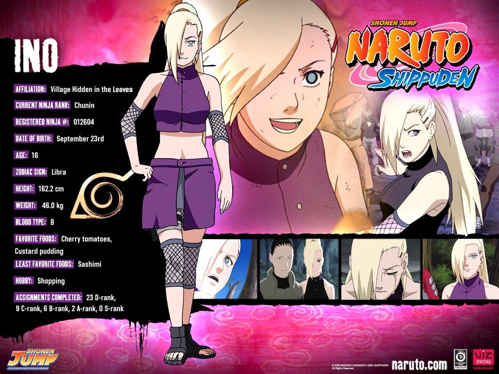 Ino profile card