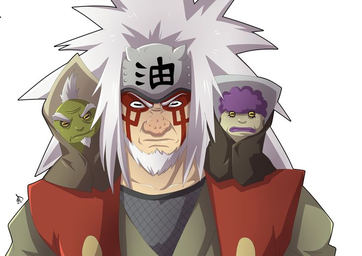 Jiraiya — hero