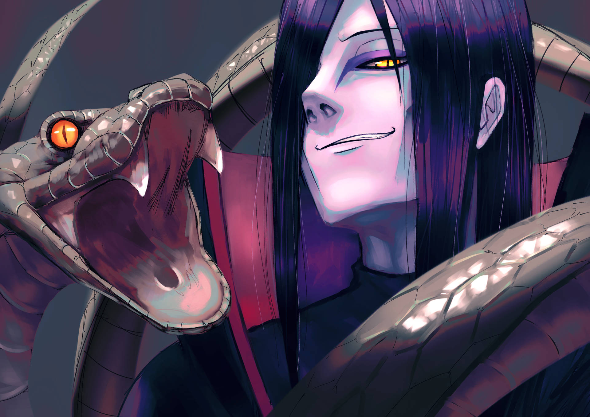 Orochimaru — hero