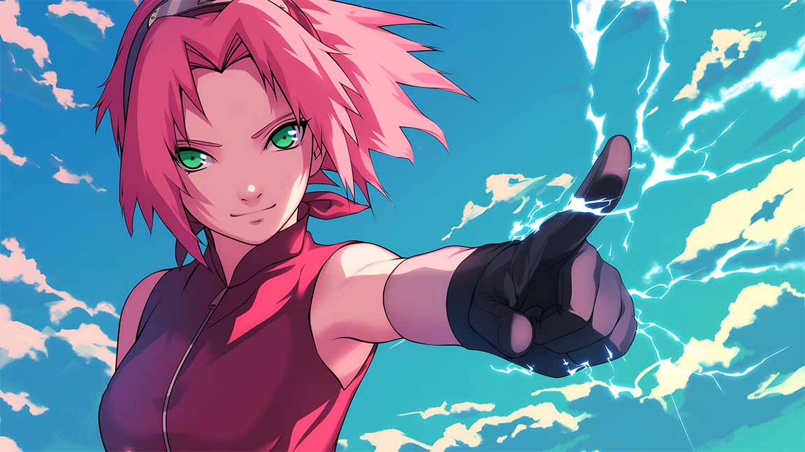 Sakura — hero