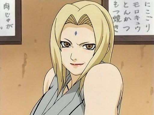 Tsunade — hero