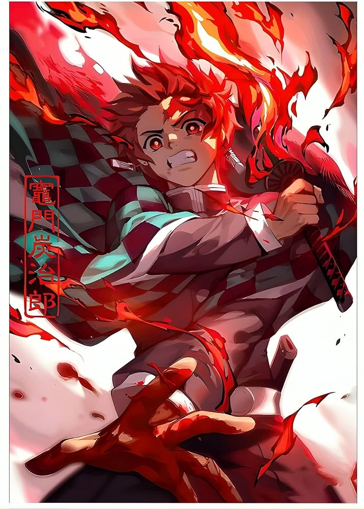 Tanjirō Kamado -hero