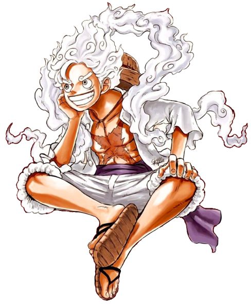 Monkey D. Luffy -hero